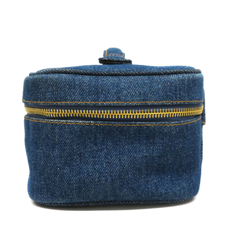 Chanel denim vanity bag - Picture 3 of 11